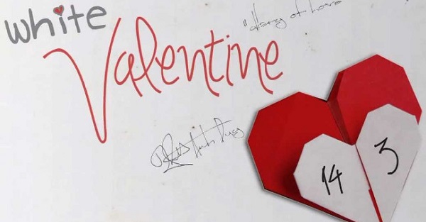 Valentine trắng