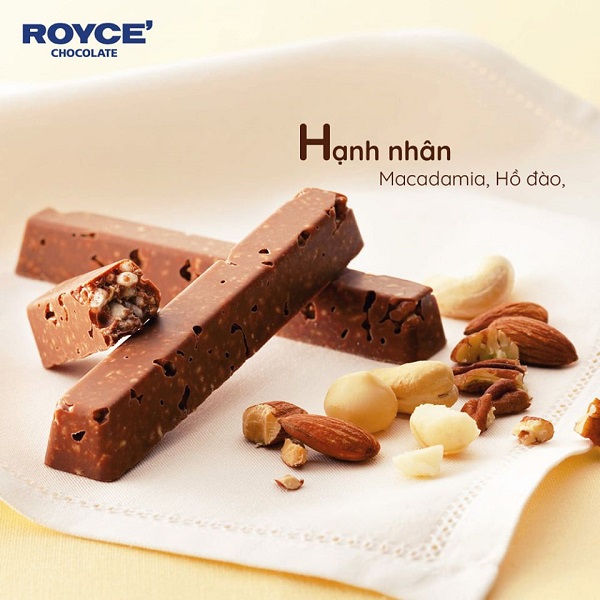 Các loại chocolate ngon